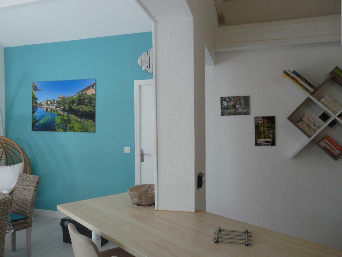 Apartamento Bleu De L'Isle Exterior foto