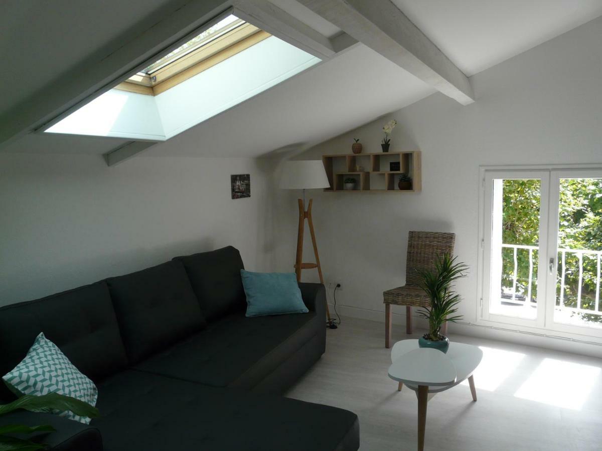 Apartamento Bleu De L'Isle Exterior foto
